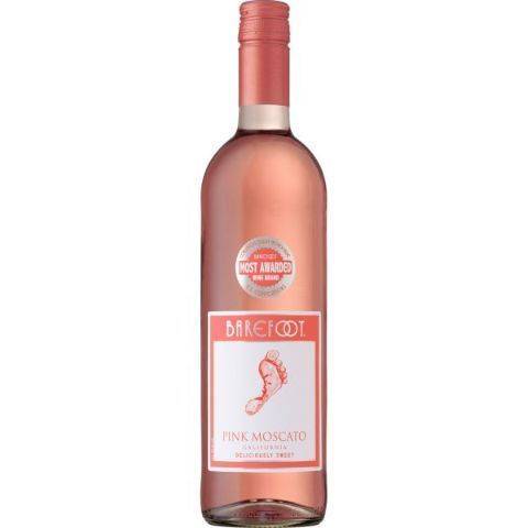 Barefoot Pink Moscato 750mL