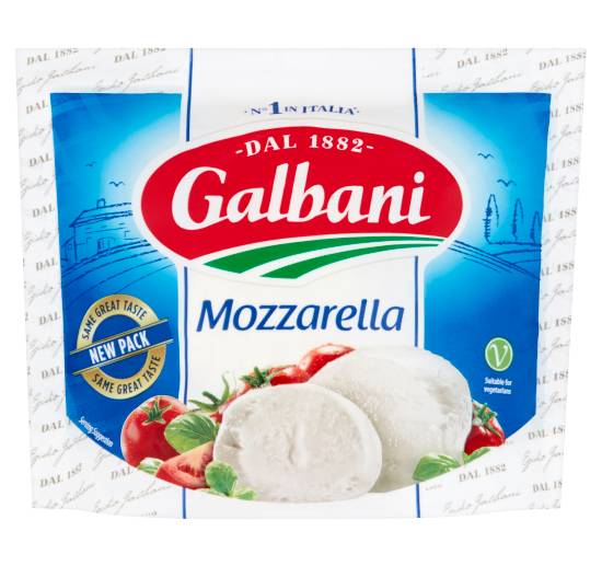 Galbani Italian Mozzarella Cheese (125g)