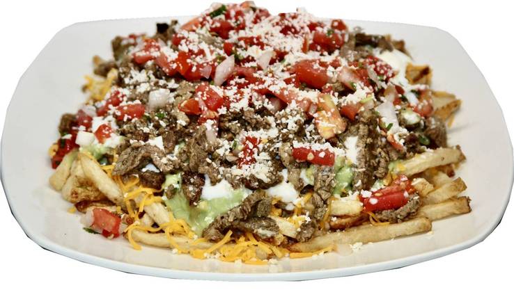 Fries (ANY MEAT)
