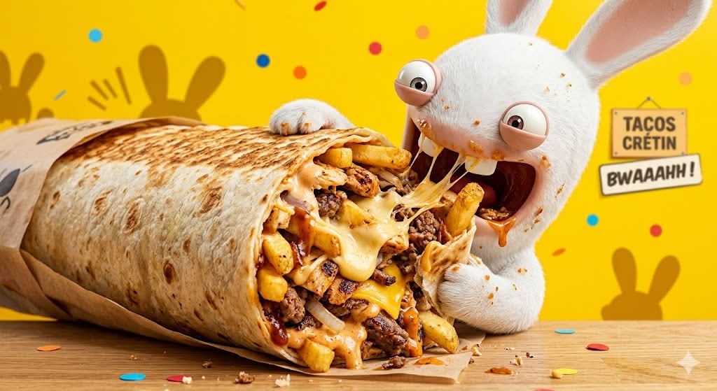 Tacos à composer BWAAAH 🐰🔧🌯 (90% satisfaction, 310 notes) ⭐⭐
