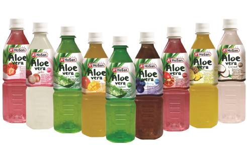 Aloe Vera - Assorted Flavours (VGN)