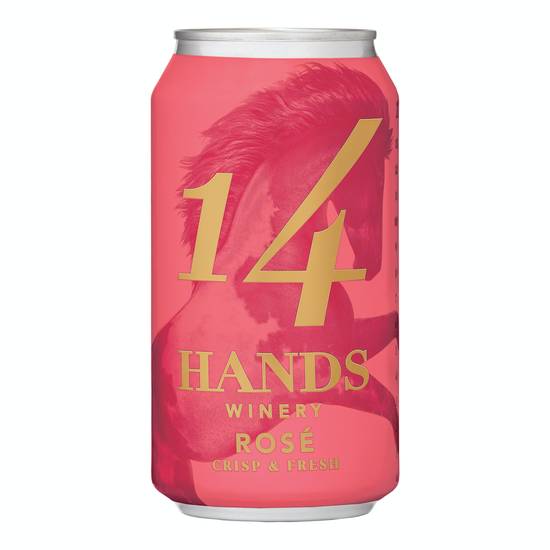 14 Hands Vinery Crisp & Fresh Rosé (375 ml)