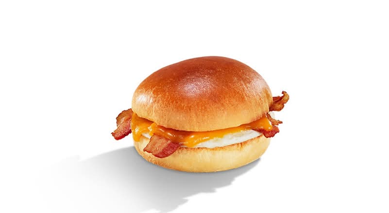 Bacon Cheddar Brioche