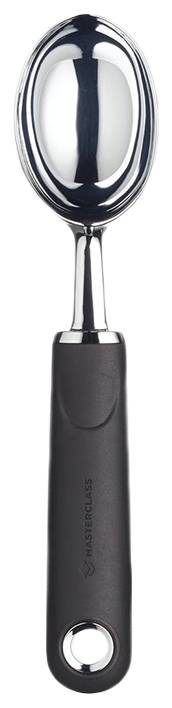 MASTER CLASS Soft Grip Stainless Steel Ice Cream Scoop