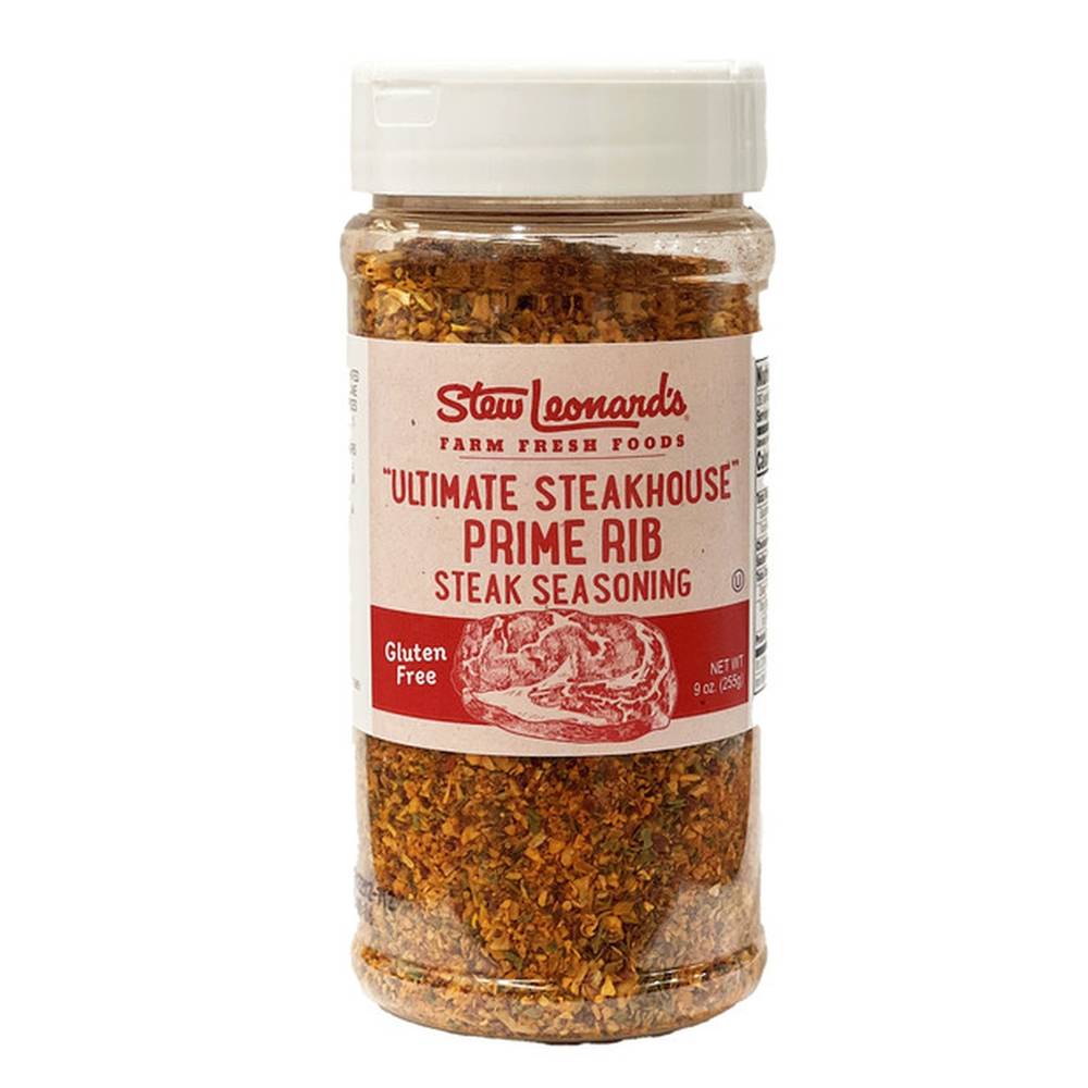 Stew Leonard's Ultimate Steakhouse Prime Rib Steak Sea Soning (9 oz)