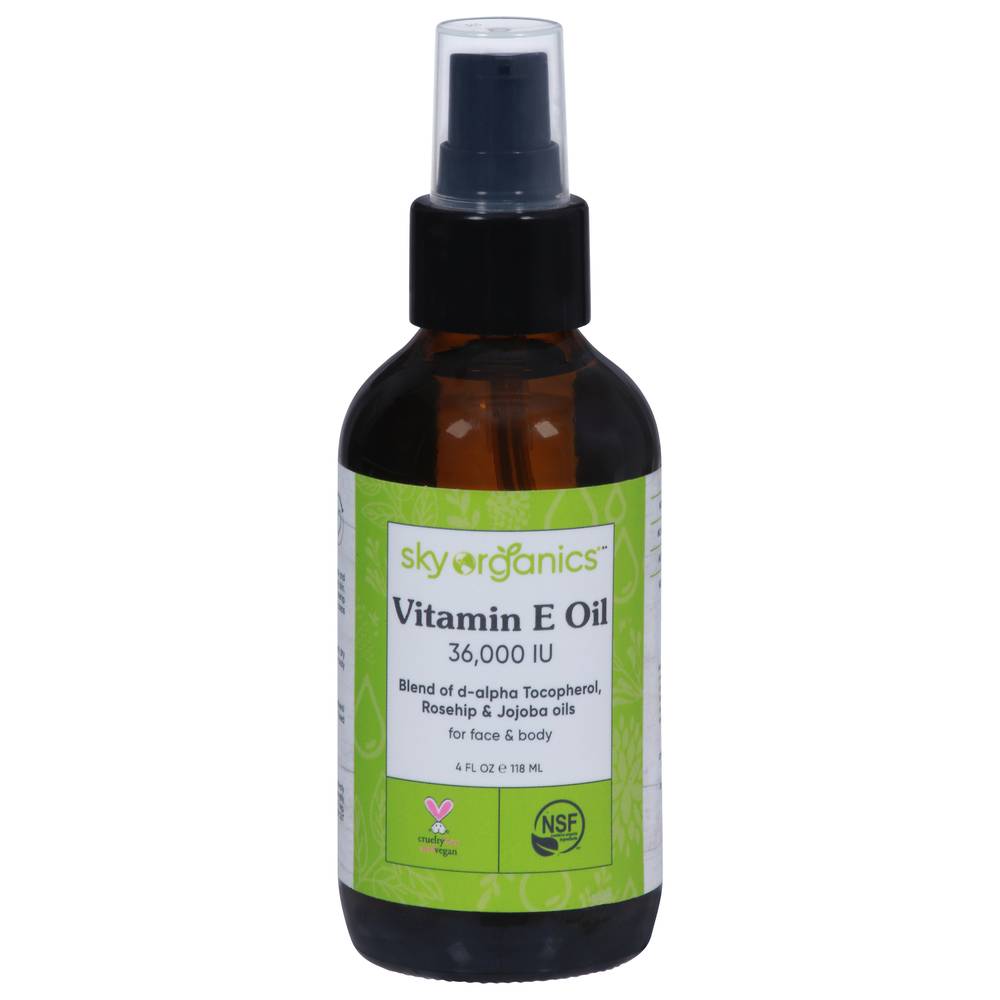 Sky Organics Vitamin E Oil