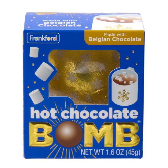 Order Frankford Hot Chocolate Melting Ball - Milk Chocolate, 1.6 oz food online from Rite Aid store, Costa Mesa on bringmethat.com