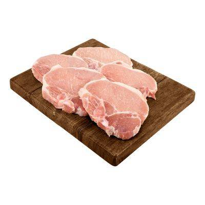 Asst Pork Chops Family Pack