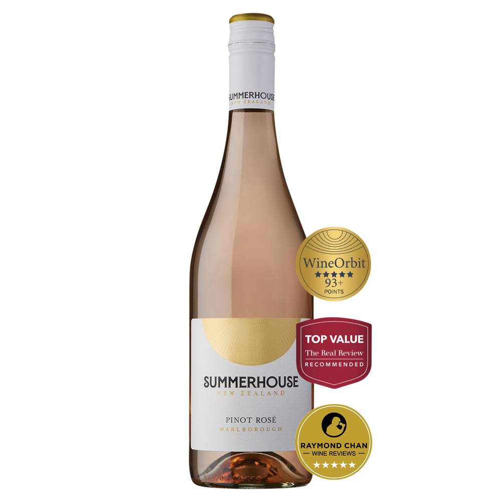 Summerhouse Marlborough Pinot Rose 750ml