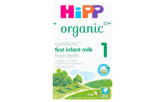 HiPP Organic 1 First Infant Milk from Birth 800g