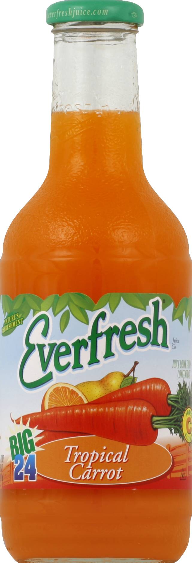 Everfresh Tropical Carrot Juice (24 fl oz)