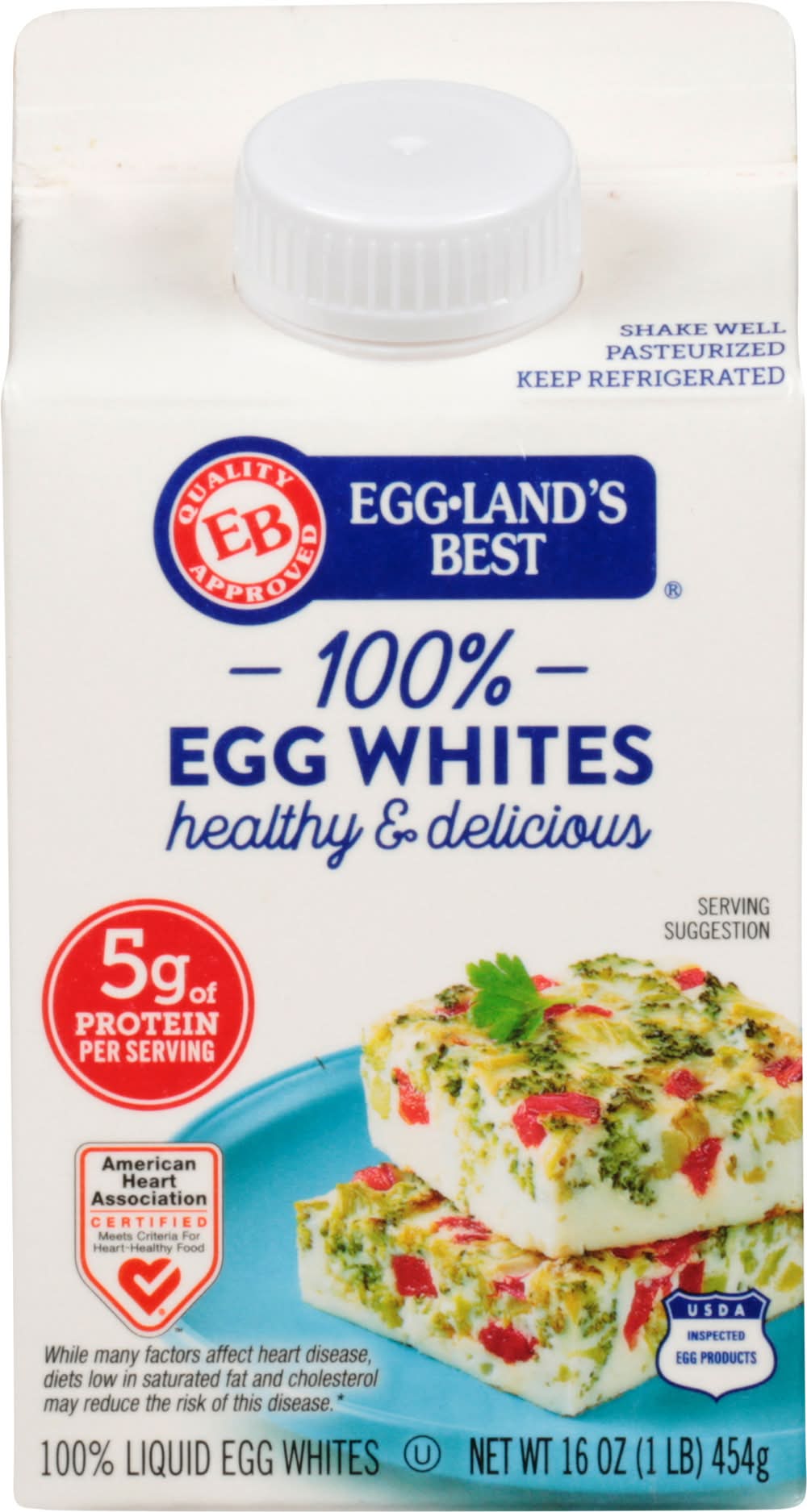 Eggland's Best Liquid Egg Whites (16 oz)