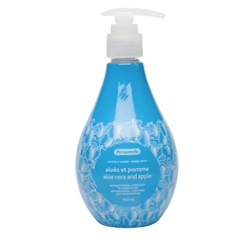 Personnelle savons à mains (350 ml, aloès et pomme) - aloe vera & apple hand soap (350 ml)