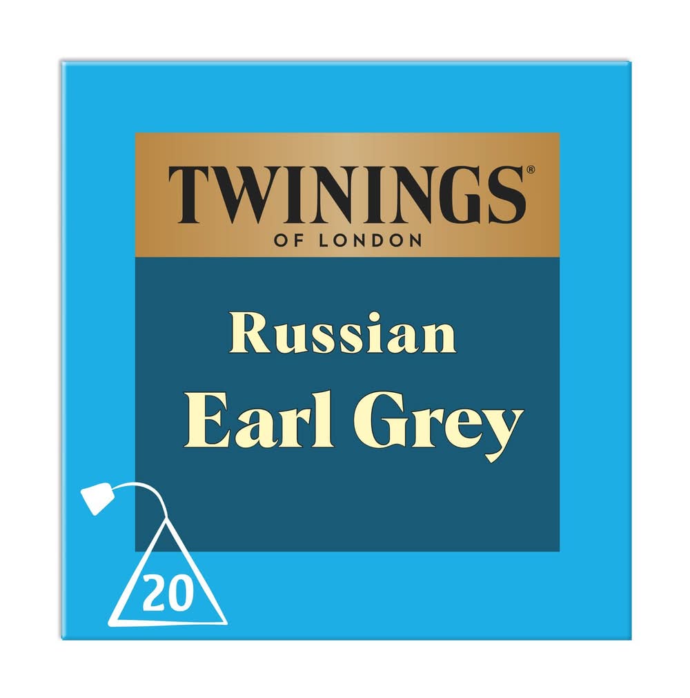 Twinings - Thé russian earl grey (30g)