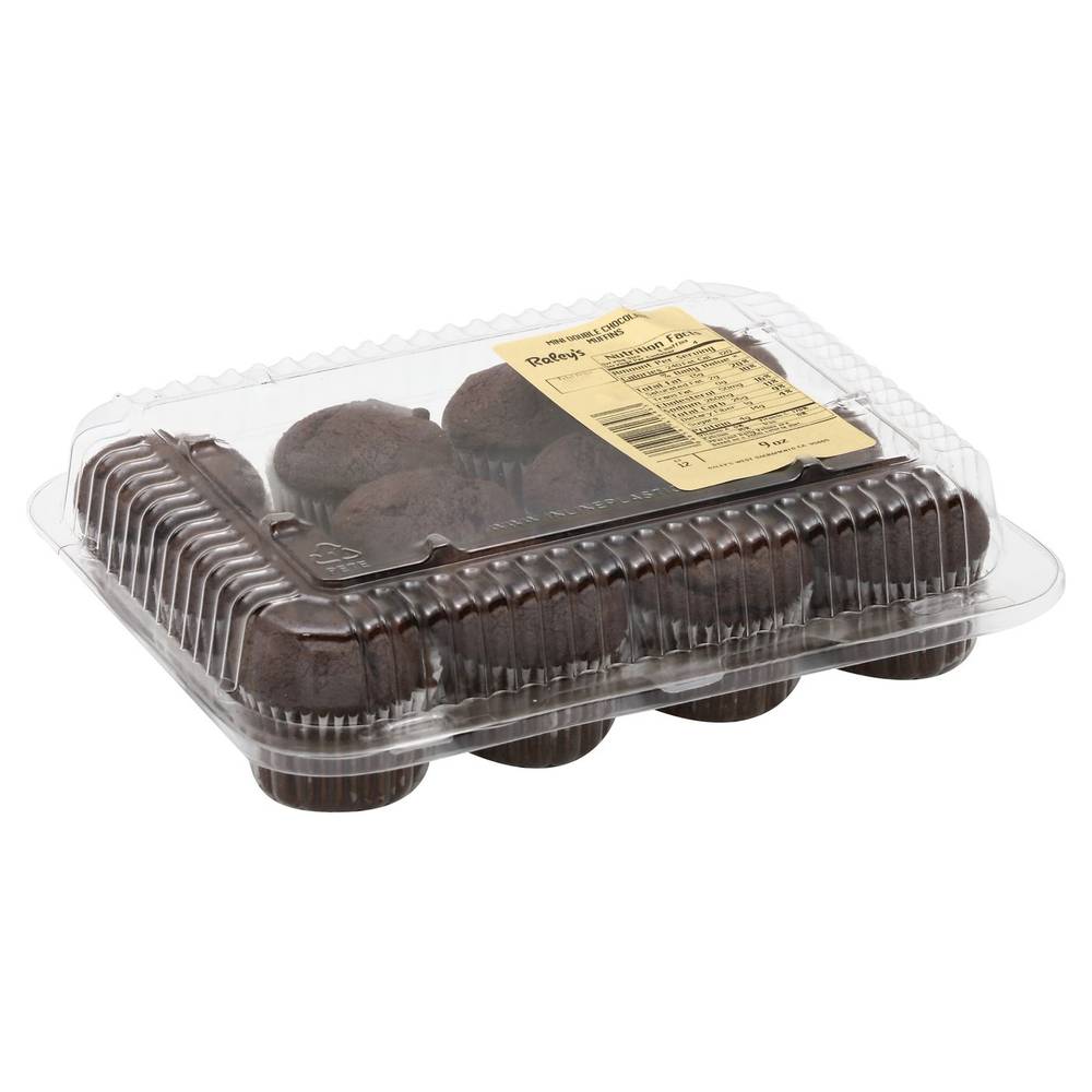 Raley's Mini Muffins, Chocolate (9 oz, 12 ct)