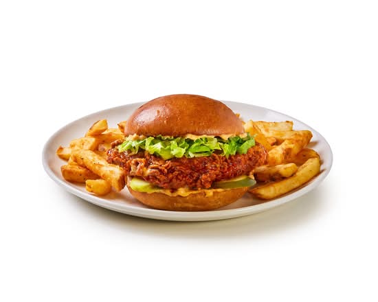 Nashville Hot Chicken Sandwich