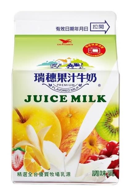 瑞穗果汁牛奶290Ml