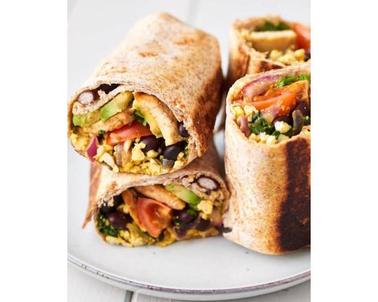 Burrito brunch (martes a domingos)