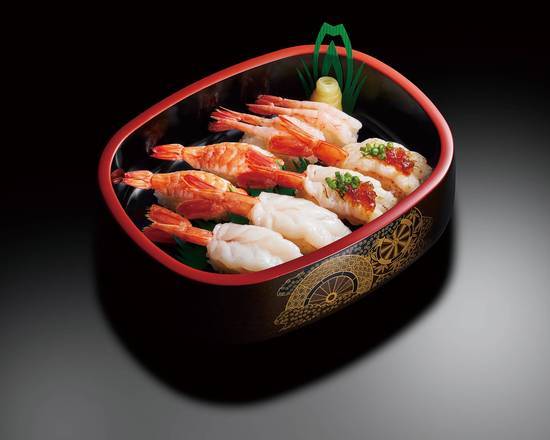 エビづくし【 V1311 】 Assorted Shrimp