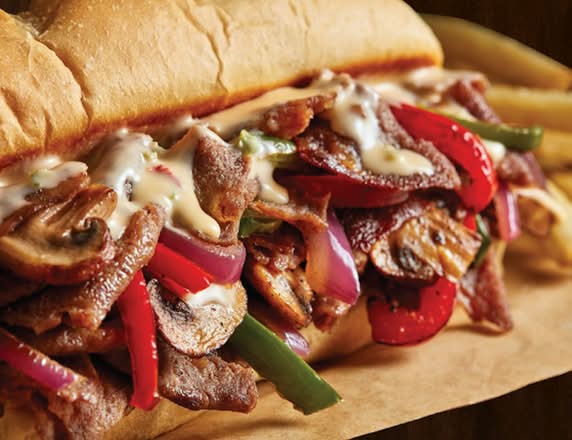 Philly Cheesesteak Hoagie