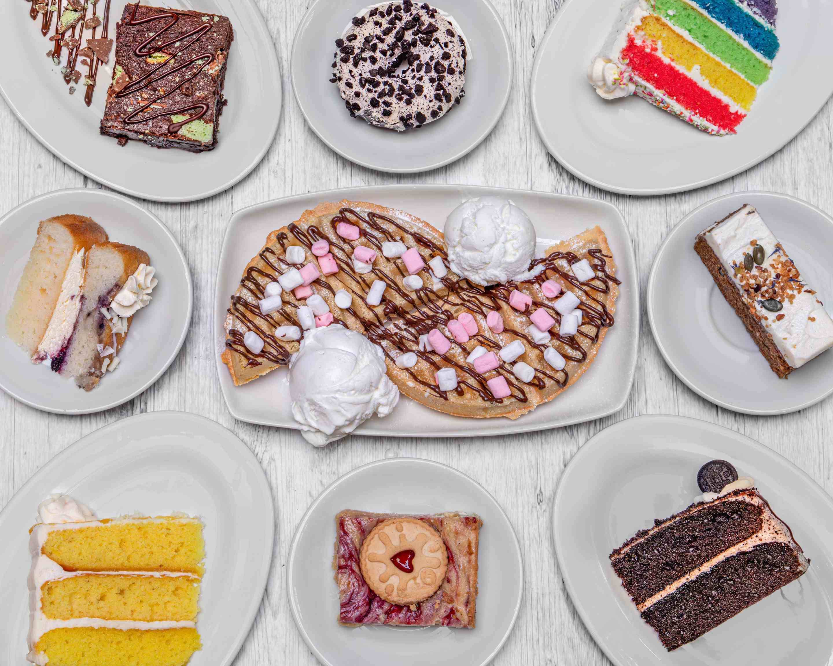 The Orchard Shakes & Desserts Menu Takeaway in Birmingham, UK