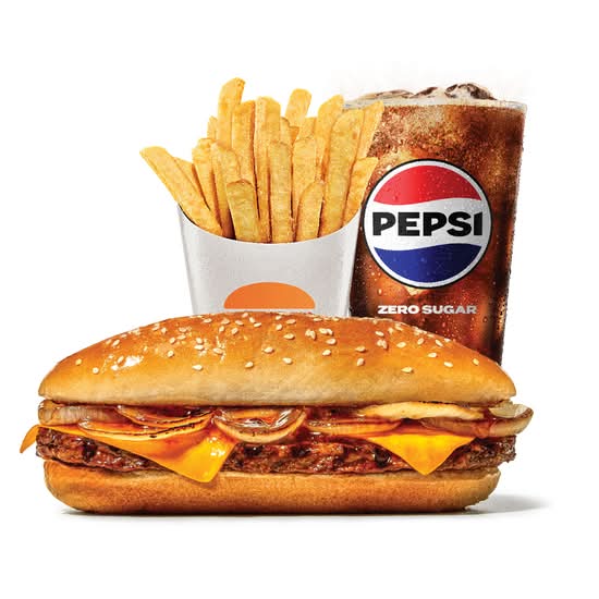 Boerewors Burger Meal