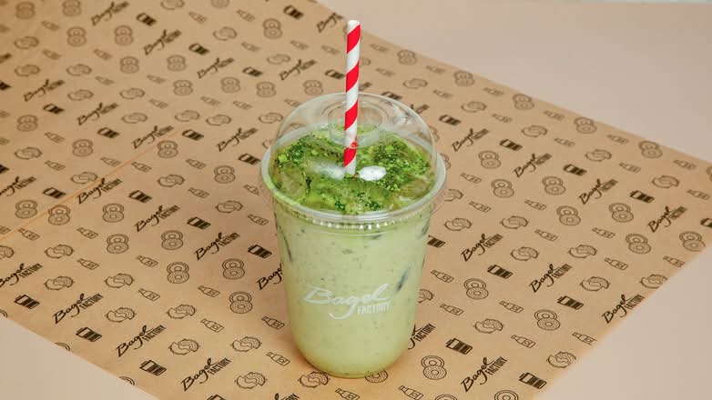 Iced Matcha Latte
