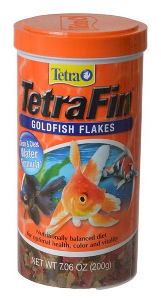 TetraFin Goldfish Food Flakes (7.6 oz)