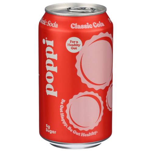 Poppi Classic Cola Prebiotic Soda