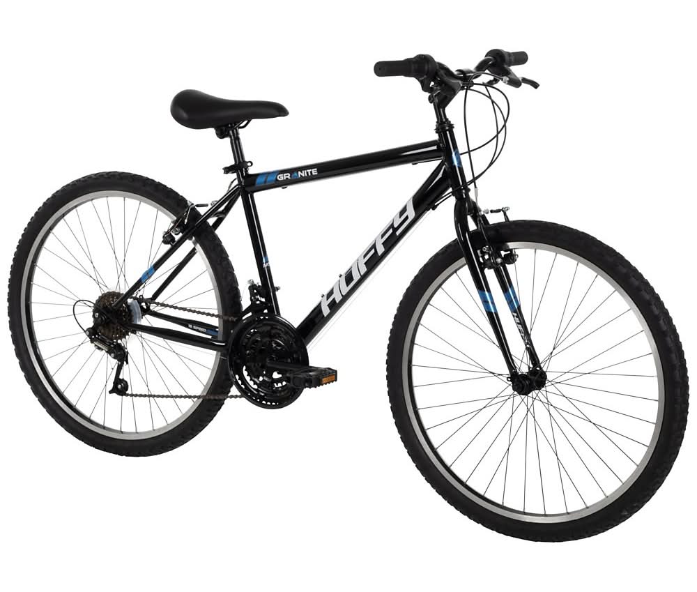 Huffy 26" Granite Mountain Bike, Gloss Black, 26BIKE