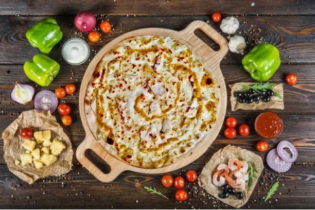 Pizza curry🍕🧀