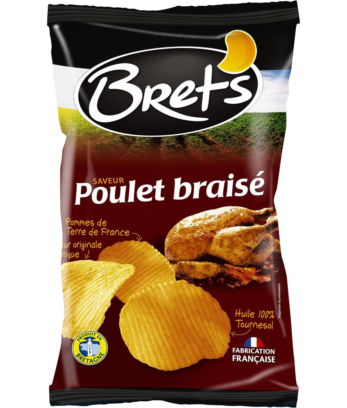 brets poulet braise