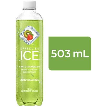 Sparkling Ice Zero Sugar Water, Kiwi-Strawberry (503 ml)