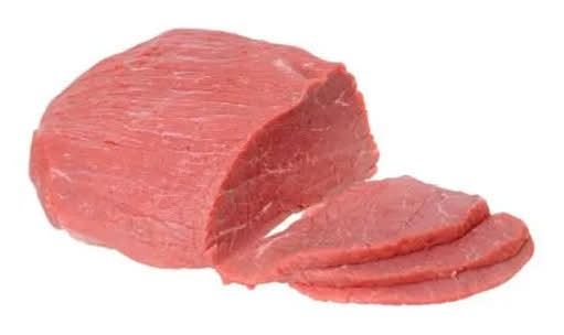 Veal Boneless Eye Of Round Pasanda- per lb