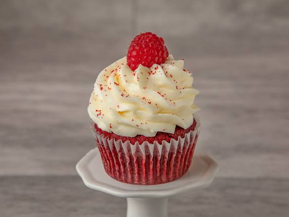Deja Vu Velvet Cupcake