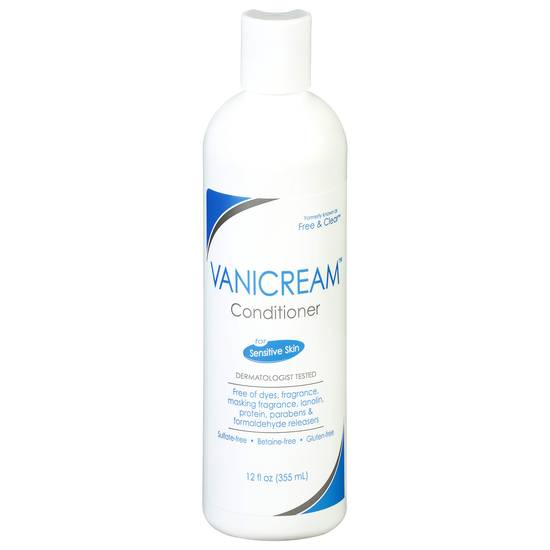 Free & Clear For Sensitive Skin Hair Conditioner