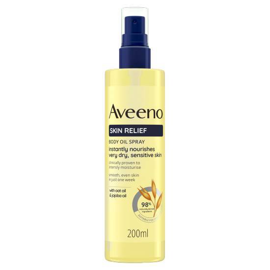 Aveeno Moisturising Body Oil Spray