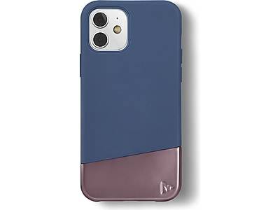 MVMT Duo MagSafe Snap-On Protective Case for iPhone 13/14, Blue/Brown (IC7585M-14R-NV8)