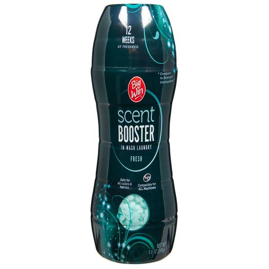 Big Win In-Wash Laundry Scent Booster Fresh (8.6 oz)