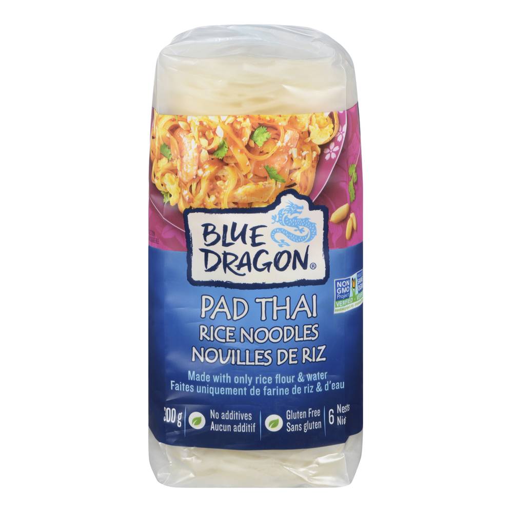 Blue Dragon Pad Thai Rice Noodles (300 g)