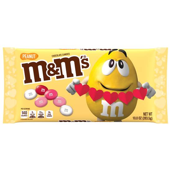M&M's Valentine's Peanut Chocolate Candies