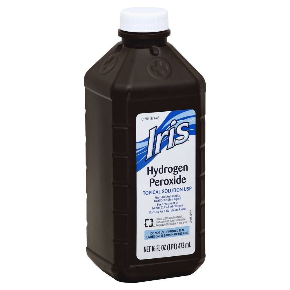 Iris Hydrogen Peroxide Topical Solution Usp