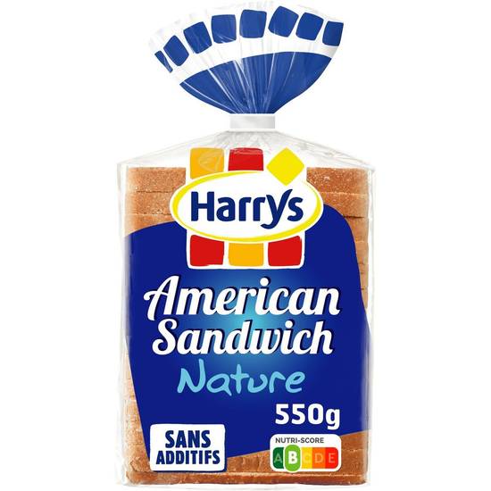 American sandwich nature HARRY'S 550g