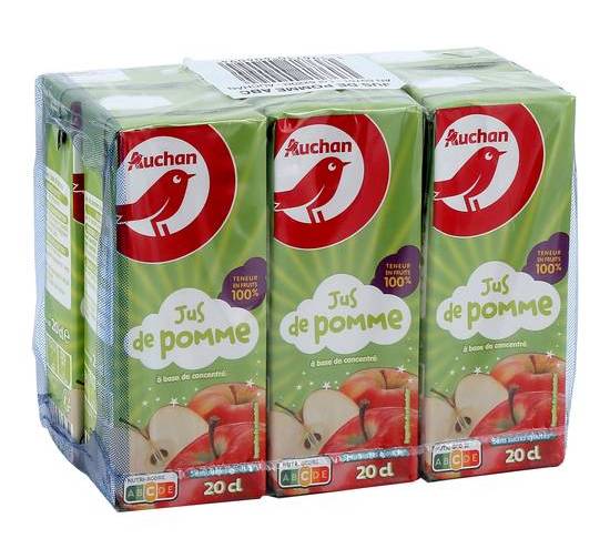 Pur jus de pomme rik&rok