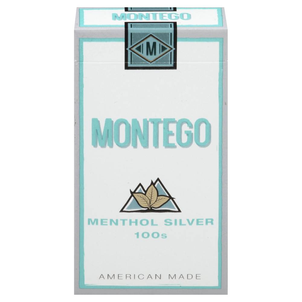 Montego Class a Menthol Silver 100s Cigarettes Delivery Near Me | Order  Online