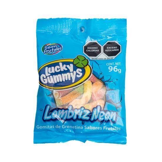 7-Select Gomita Sour Neon Worms 56g