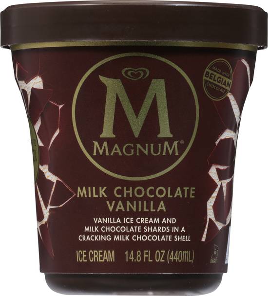 Magnum Milk Chocolate Vanilla Ice Cream