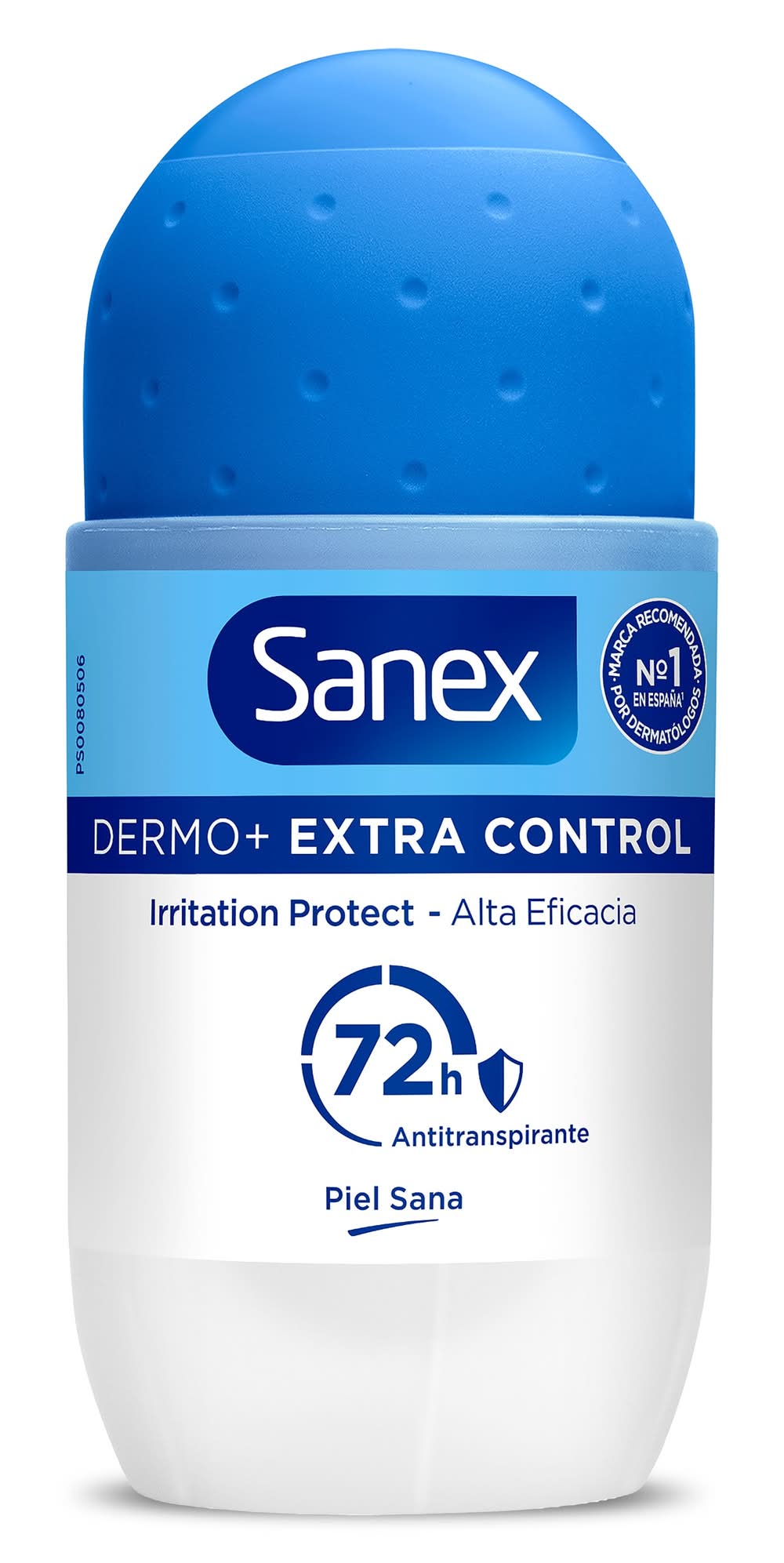 Desodorante Roll-On Dermo Extra Control 72H Sanex Bote 50 Ml