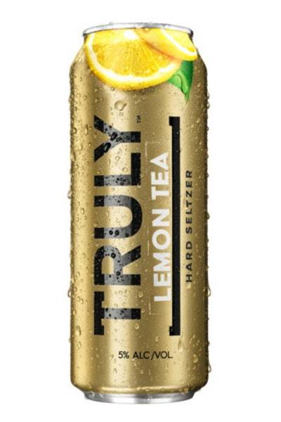 Truly Lemon Tea Hard Seltzer (12 fl oz )