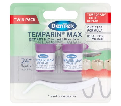 DenTek Temparin Max Repair Kit (2 pack)